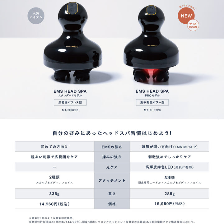 MYTREX ◆EMSヘッドスパ