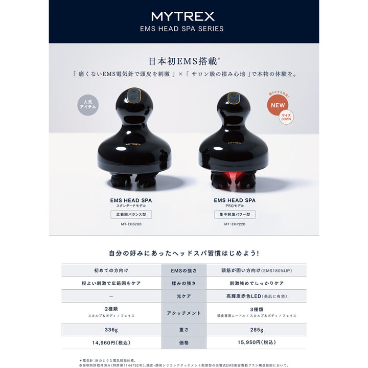 MYTREX ◆EMSヘッドスパ