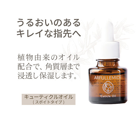 ARFULLEMIDE キューティクルオイル