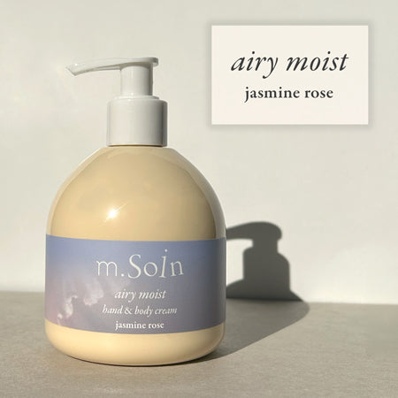 m.Soin キープヴェール ハンド&amp;フットクリーム  ジャスミンローズ
