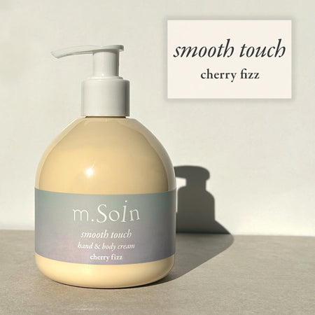 m.Soin キープヴェール ハンド&amp;フットクリーム  チェリーフィズ