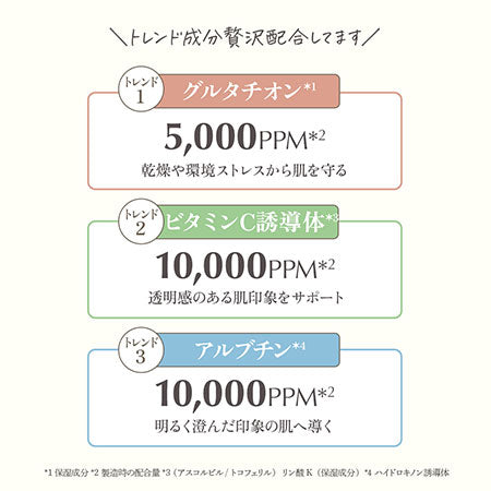 m.Soin ハリダマショット