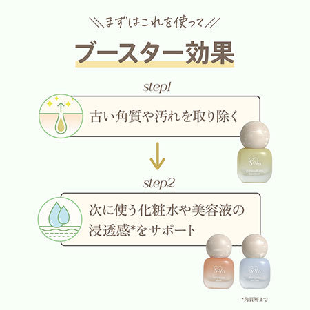 m.Soin ガラスダマブースター